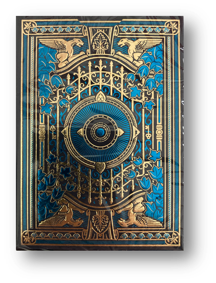 Abandoned Luxury Playing Cards by Dynamo