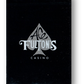 Ace Fulton's Casino (Black) Playing Cards