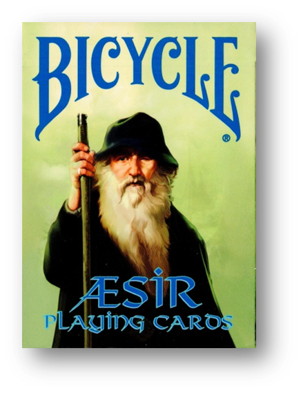 Bicycle AEsir Viking Gods Deck (Blue)