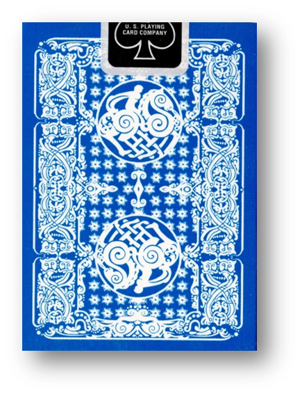 Bicycle AEsir Viking Gods Deck (Blue)