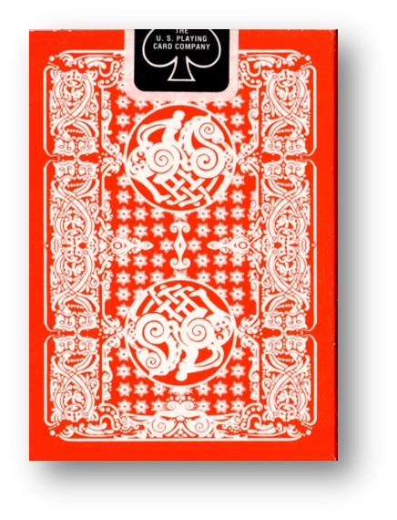 Bicycle AEsir Viking Gods Deck (Red)
