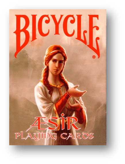 Bicycle AEsir Viking Gods Deck (Red)