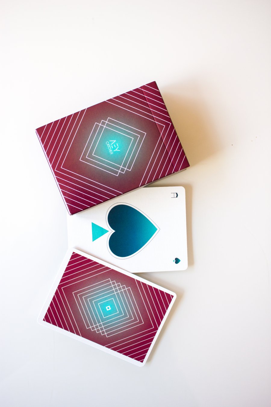 AEY Catcher Playing Cards