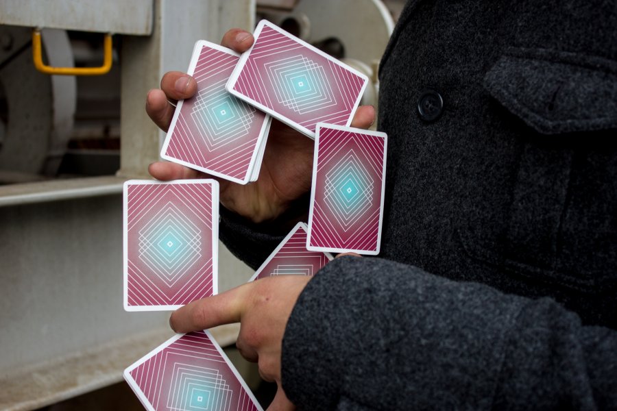 AEY Catcher Playing Cards