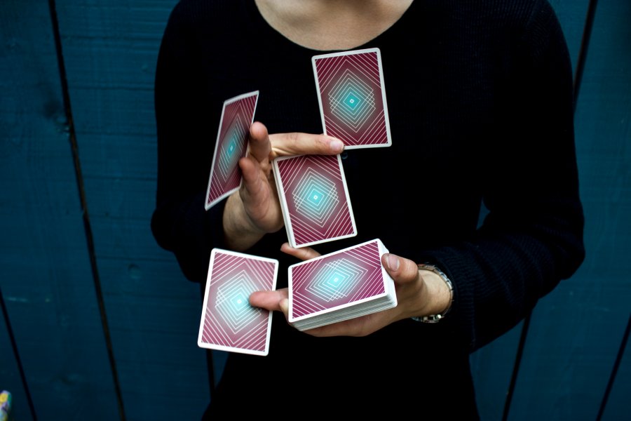 AEY Catcher Playing Cards