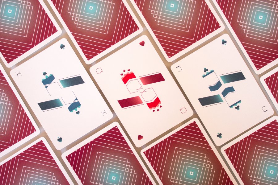 AEY Catcher Playing Cards