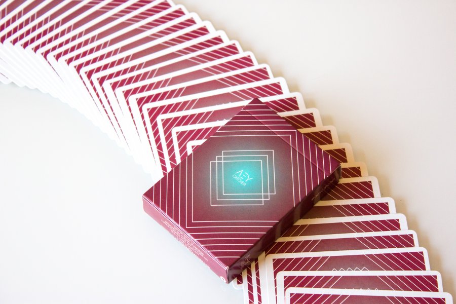 AEY Catcher Playing Cards
