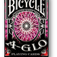 Bicycle A Glo Playing Cards (Red)