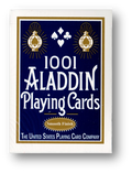 1001 Aladdin Smooth Finish Playing Cards BLUE