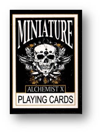 Alchemist X Mini Deck by Diavoli Productions