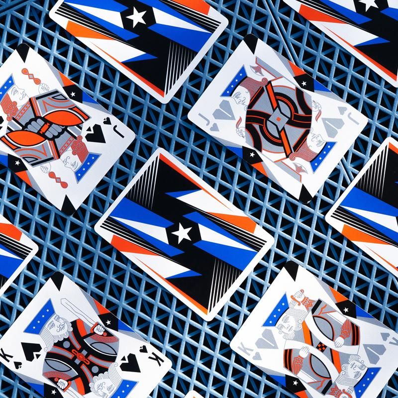 All Star Playing Cards by Gemini