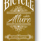 Allure White Deck - Bicycle by Noel Quiles