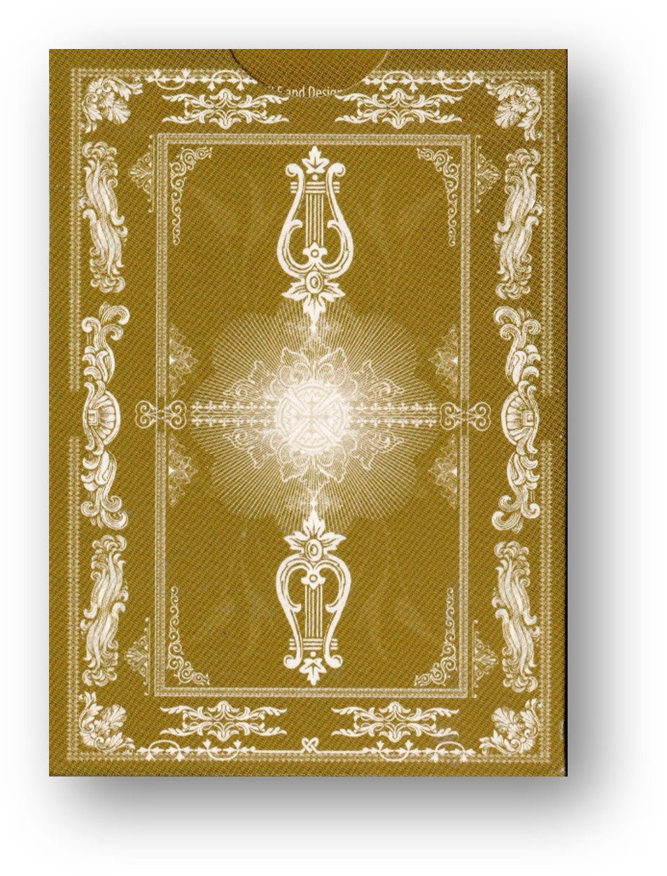 Allure White Deck - Bicycle by Noel Quiles