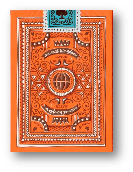 Animal Kingdom Playing Cards by Theory 11- Rare