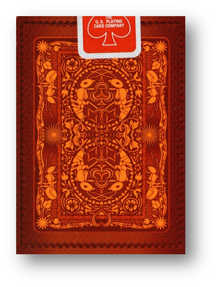 Bicycle Ant (Red) Playing Cards