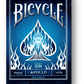 Apollo Deck - Bicycle Blau by Eric Duan