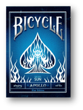 Apollo Deck - Bicycle Blau by Eric Duan