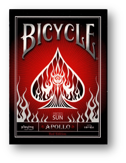 Apollo Deck - Bicycle Rot by Eric Duan