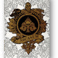 Arcanum White Playing Cards