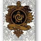 Arcanum White Playing Cards