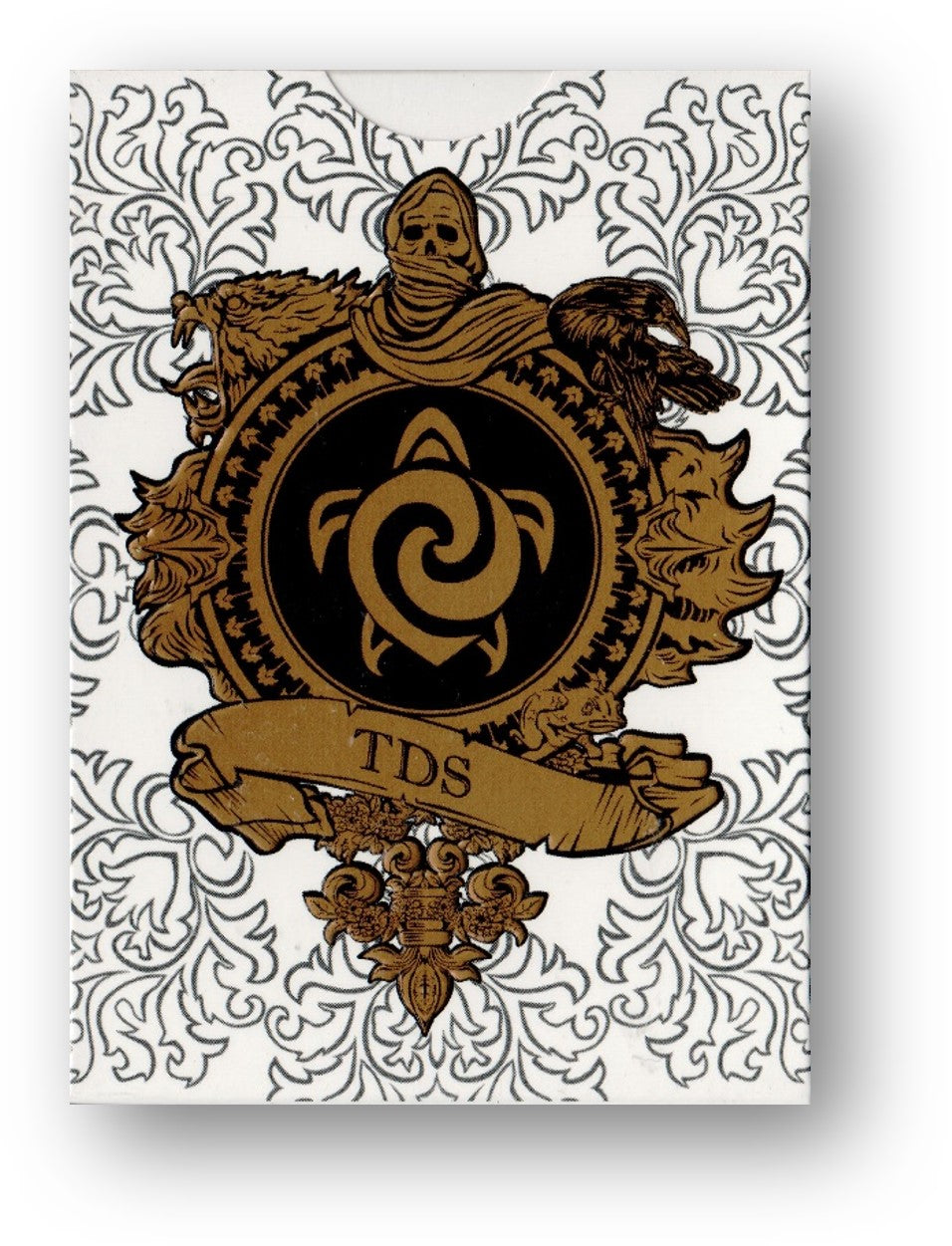 Arcanum White Playing Cards