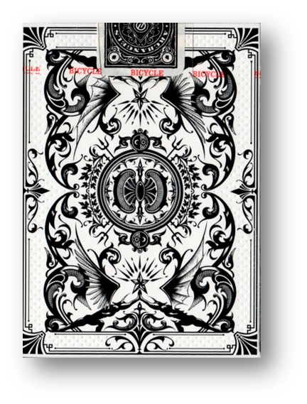 Archangels Bicycle Playing Cards by Theory11