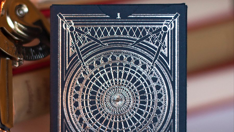 Architect Playing Cards
