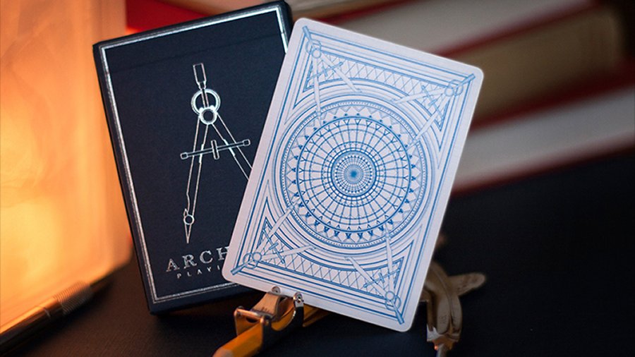 Architect Playing Cards