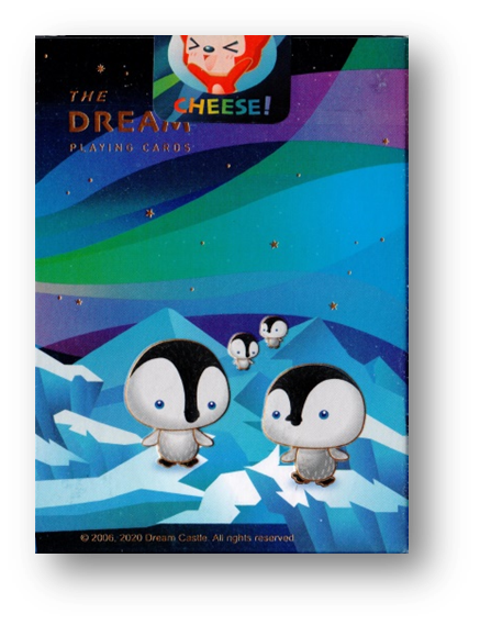 The Dream (Artic Edition) Playing Cards by SOLOKID