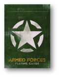 Armed Forces Playing Cards