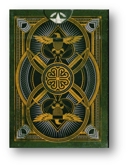 Armed Forces Playing Cards