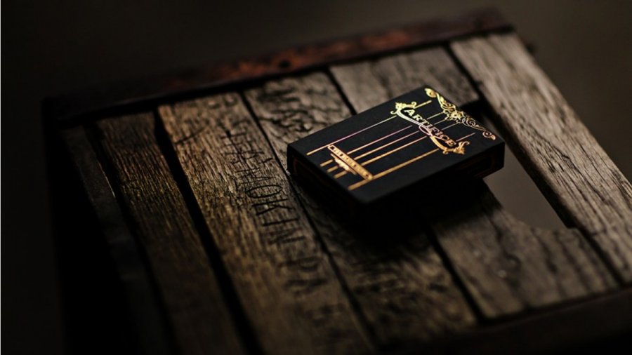 Black Club Gold Artifice Deck