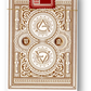 Artisan White Edition Playing Cards by theory11