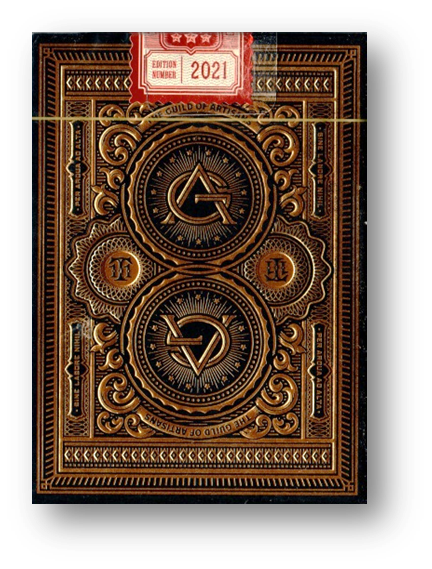 Artisan Black Edition Playing Cards by theory11