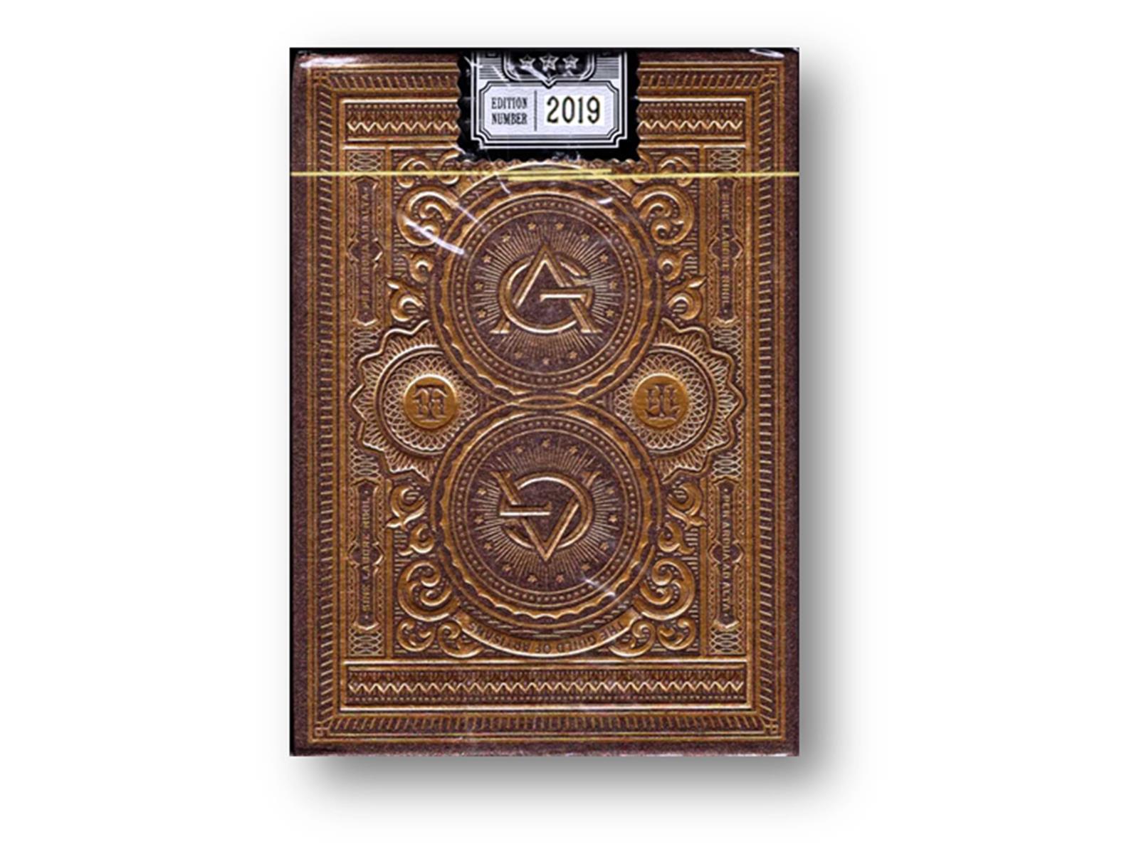 Artisan Gold Edition Playing Cards by theory11 - Rare 2019 Edition