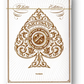 Artisan White Edition Playing Cards by theory11