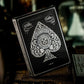 Artisan Silver Edition Playing Cards by theory11