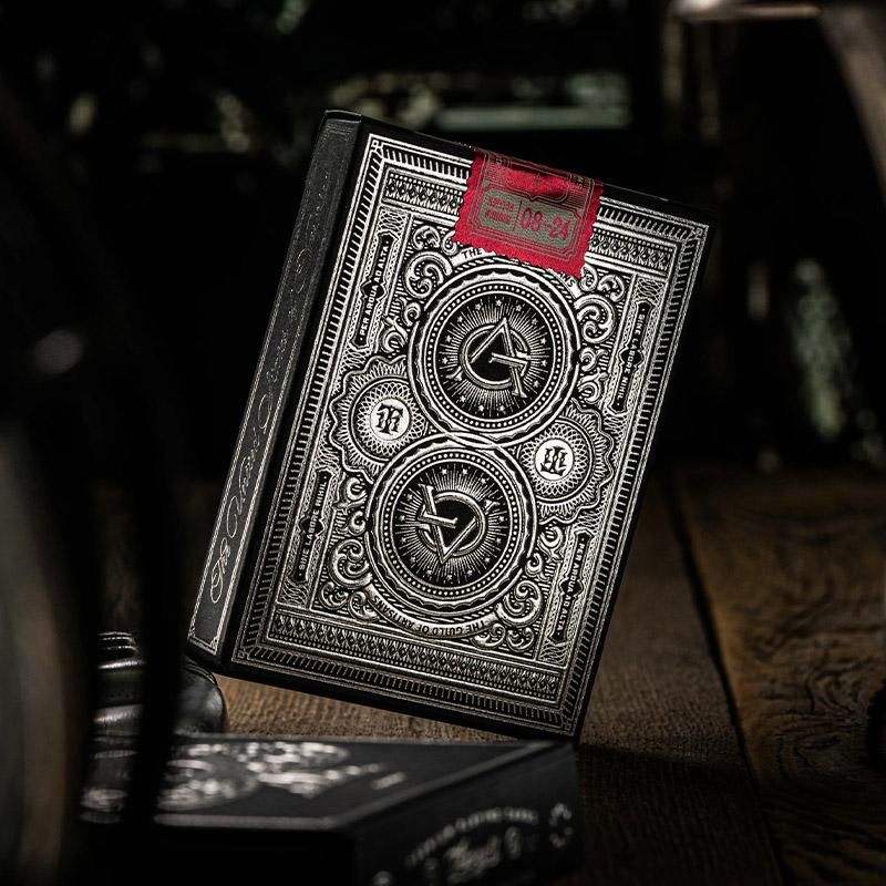 Artisan Silver Edition Playing Cards by theory11