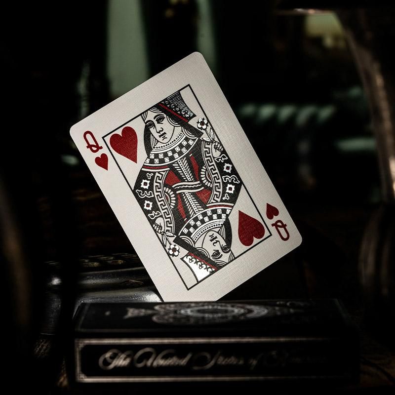 Artisan Silver Edition Playing Cards by theory11