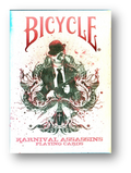 Karnival Assassin Bicycle Playing Cards (LTD ED FOIL CASE)