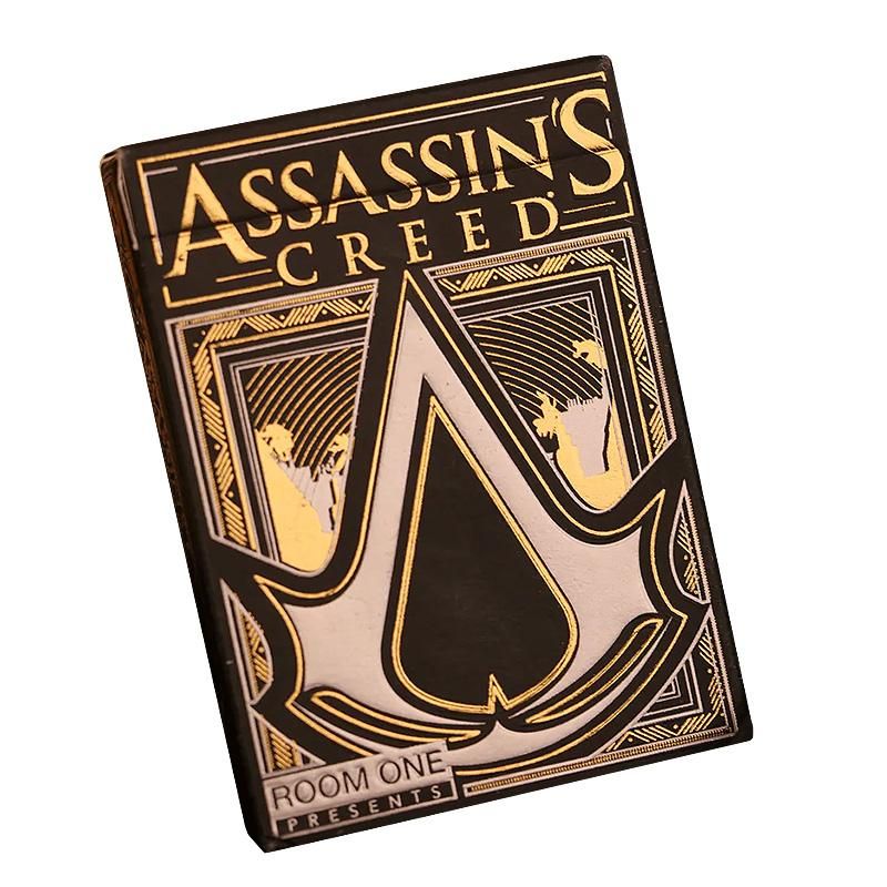 Assassins Creed Legacy V2 Playing Cards - Black Hidden Blade Edition