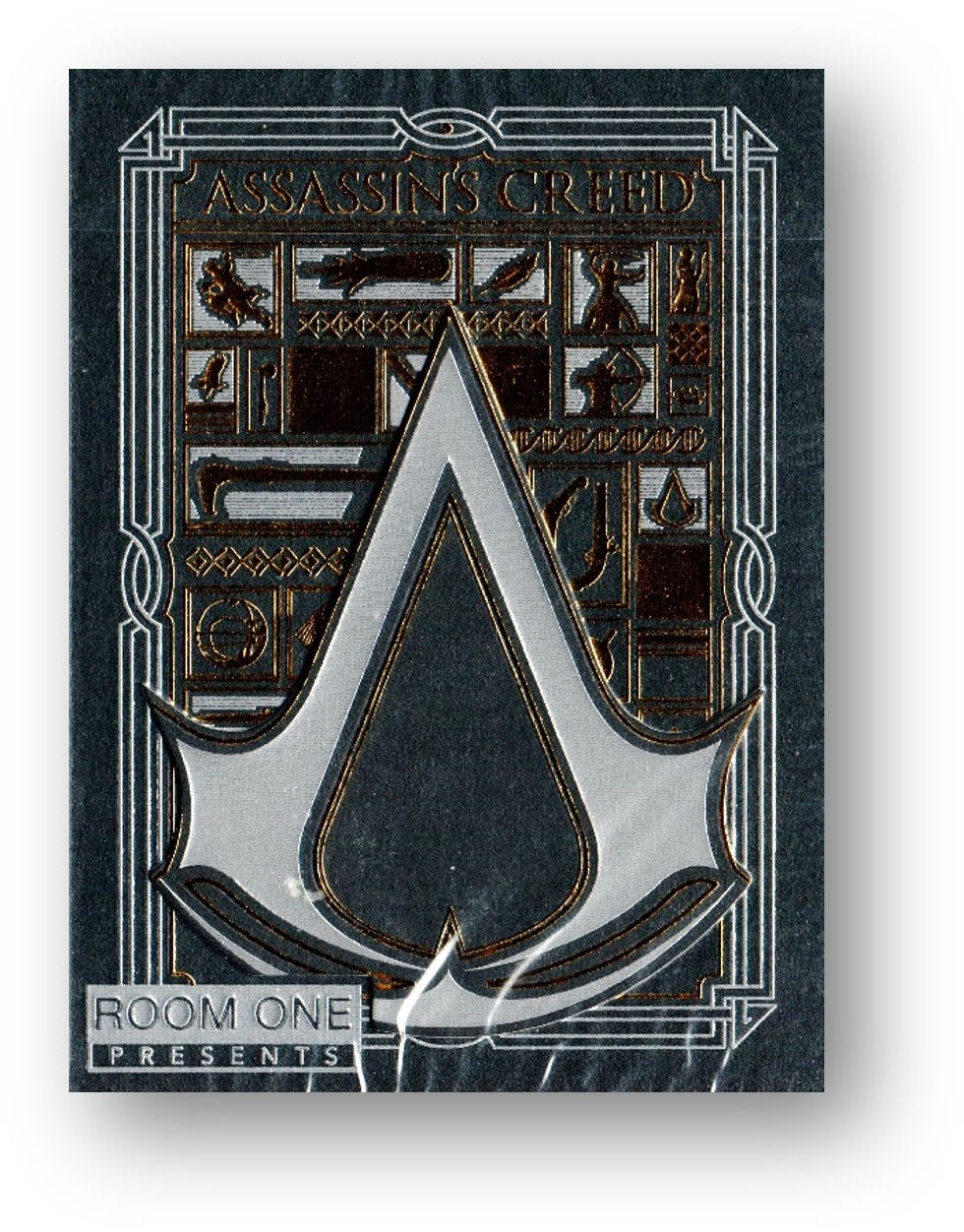Assassins Creed Legacy V2 Playing Cards - Black Hidden Blade Edition