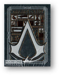 Assassins Creed Legacy V2 Playing Cards - Black Hidden Blade Edition