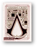Assassins Creed Legacy Playing Cards - White Hidden Blade Edition