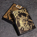 Bicycle Asura Black - Gold Edition Deck by Card Experiment