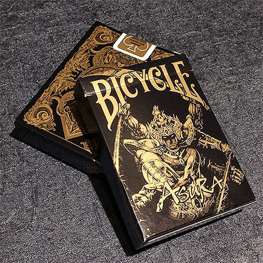 Bicycle Asura Black - Gold Edition Deck by Card Experiment