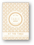 At the Table Playing Cards - Signature Edition (Limited)