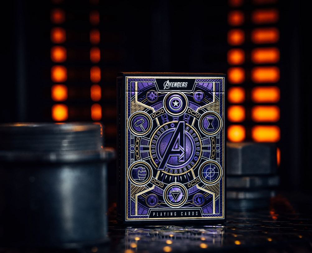 Avengers: Infinity Saga Playing Cards