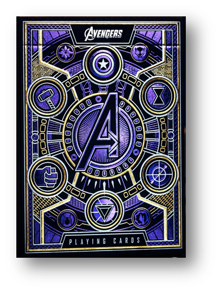 Avengers: Infinity Saga Playing Cards