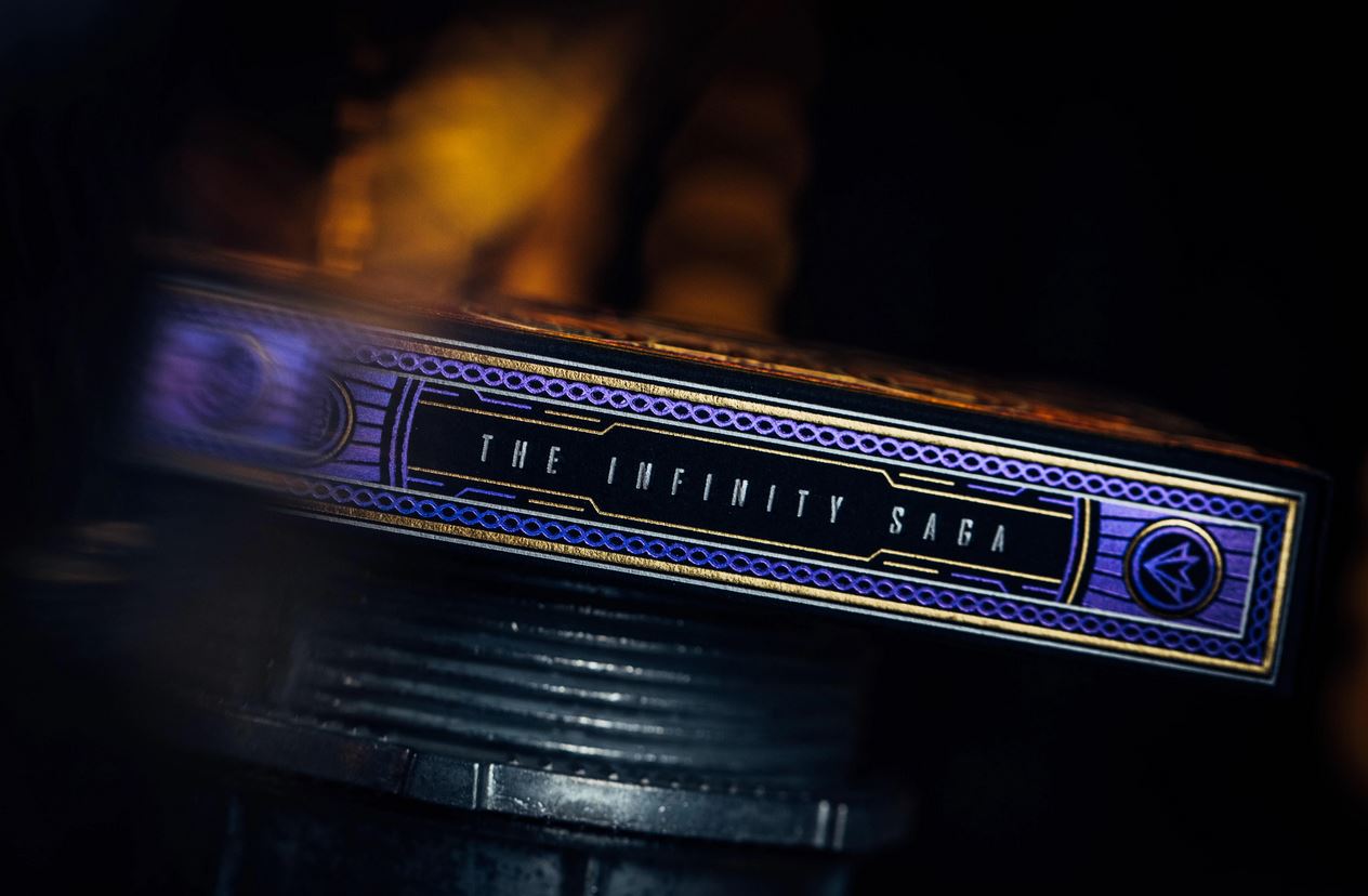 Avengers: Infinity Saga Playing Cards